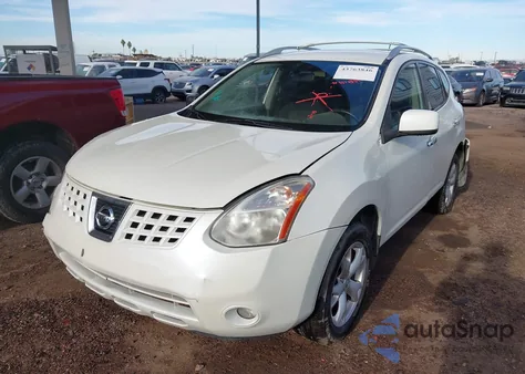 2010 Nissan Rogue Sl из США, поврежденный, VIN JN8AS5MT1AW504396